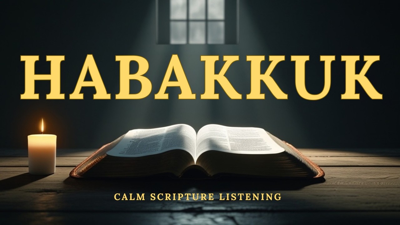 HABAKKUK | Calm Scripture Listening | The Steady Word