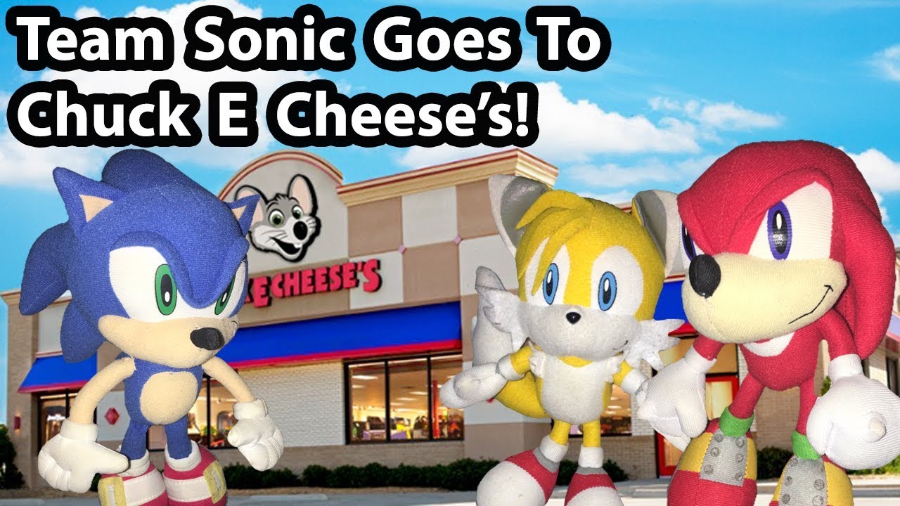 SuperSonicBlake: Team Sonic Goes To Chuck E Cheese's!