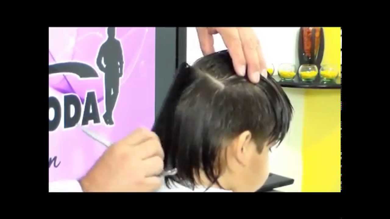Corte de cabello para niños