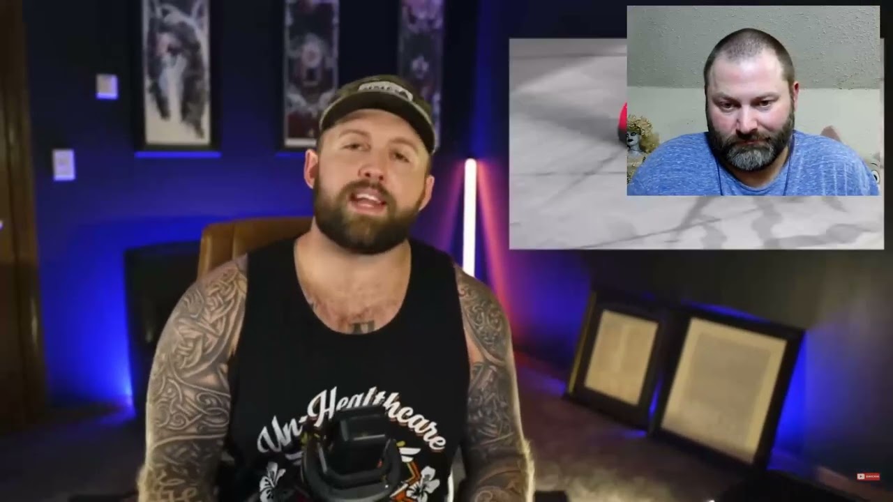 Kris reacts 1 America's Airborne Anti hero   Jake McNasty McNiece The Fat Electrician