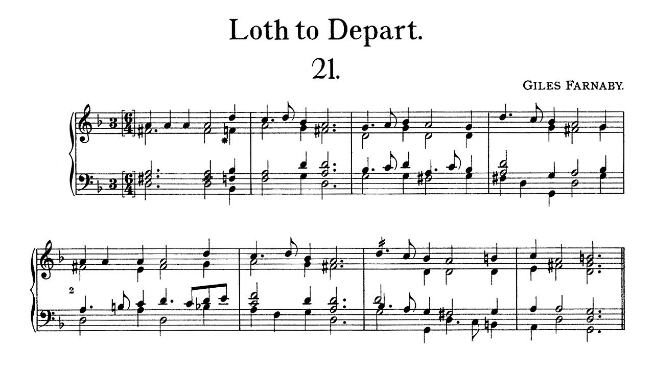Farnaby: Loath to Depart; Tower Hill; Fantasia No. 10 - Igor Kipnis, 1964 Columbia M3X 32325