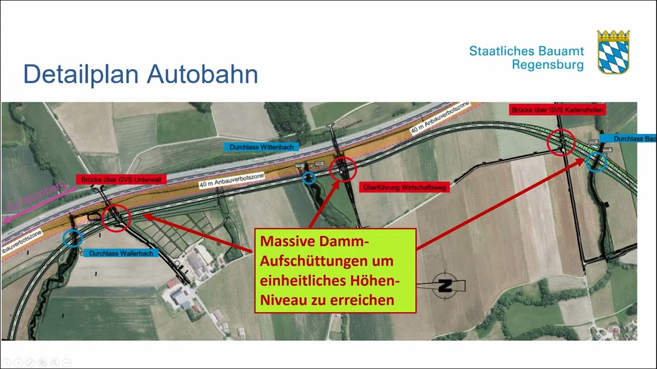 Ortsumfahrung: Berg gewinnt, Schwarzachtal verliert