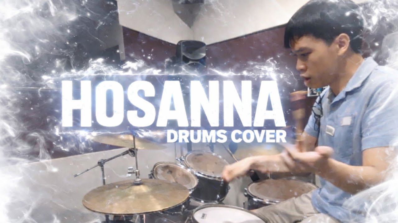Hosanna by Hillsong Worship | Drums Cover by Gordon | HD + Captions