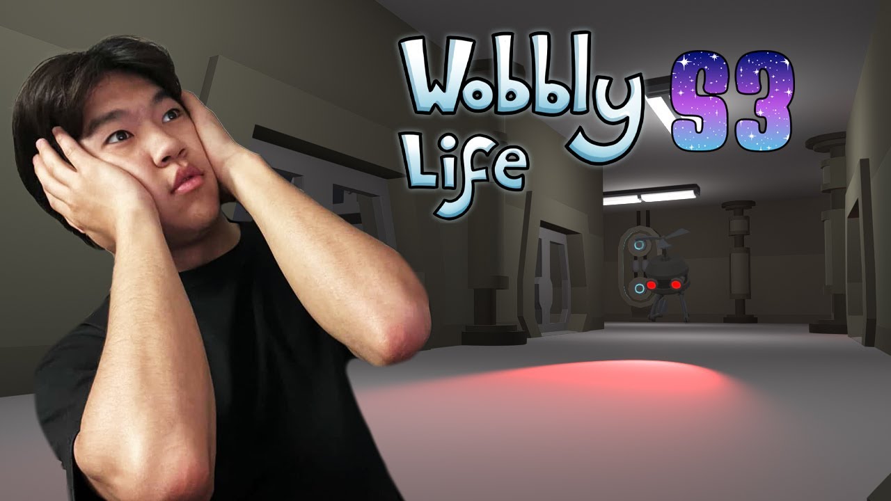 РОБОТУУД САНСРЫГ ЭЗЭЛЧИХЛЭЭ! | WOBBLY LIFE S3 EP-10 | @AlienxMongolia @Ohiimaa @Zero1Z1
