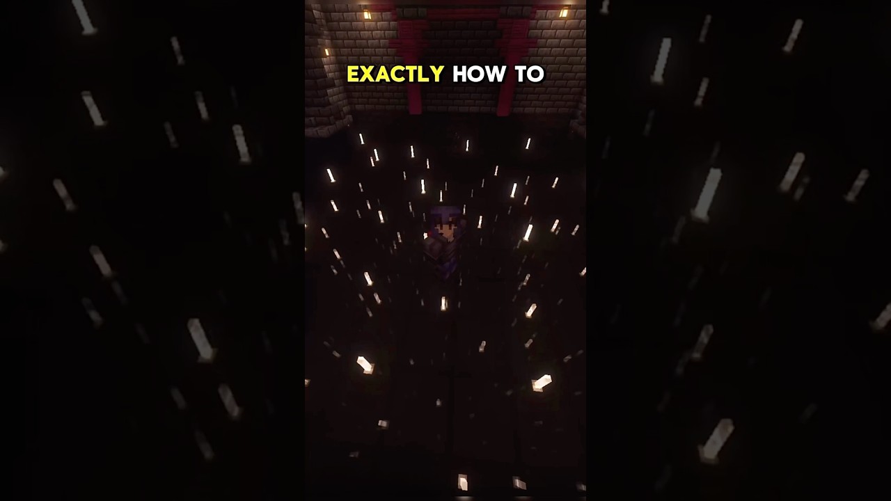 How to make a Void Floor in Minecraft