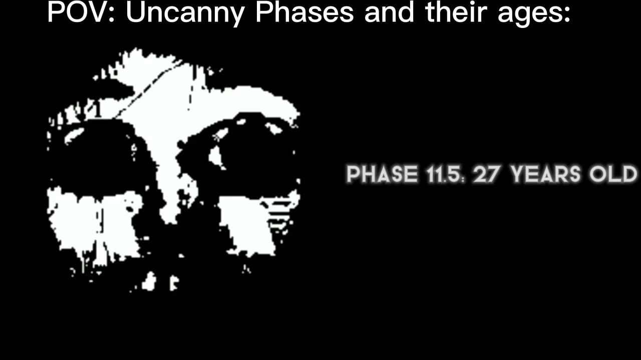 Mr. Incredible Becoming Uncanny - Uncanny Phases and their ages