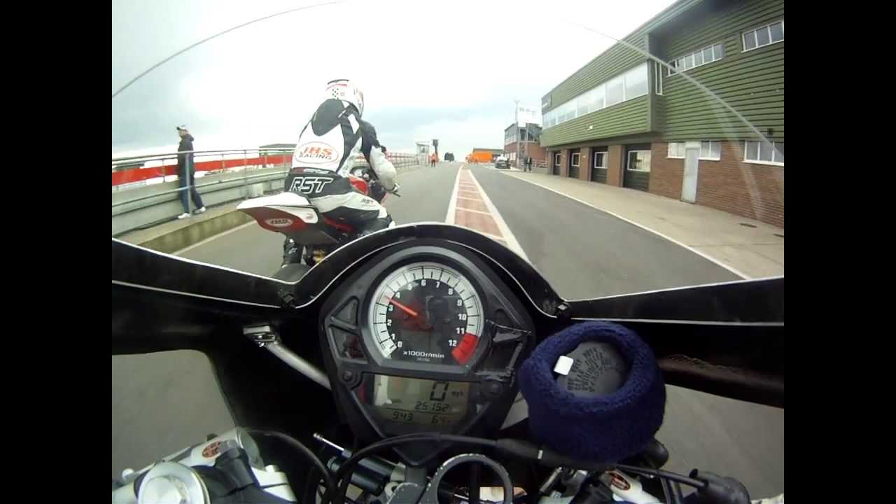 Dan Harrison Onboard JHS Racing SV650 Minitwin - Snetterton