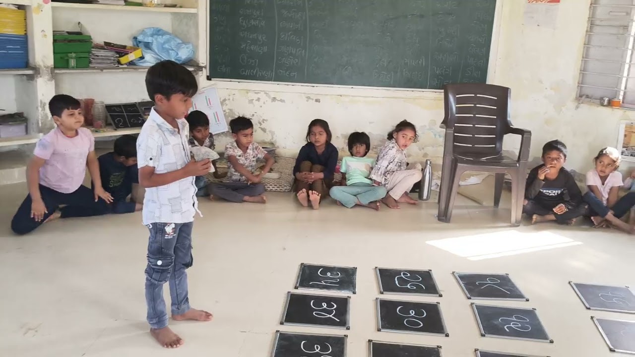 ગમ્મત સાથે ગણિત 
