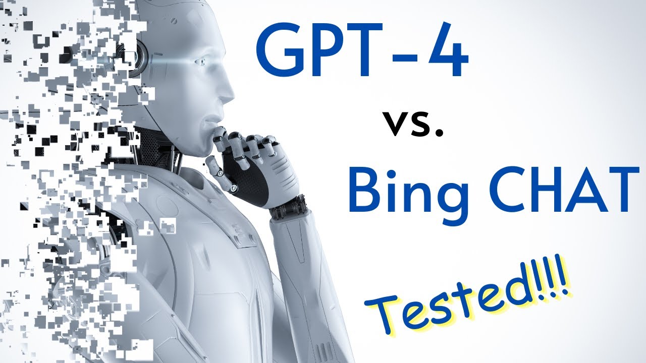 GPT-4 vs. Bing Chat - 5 Differences + EXAMPLES