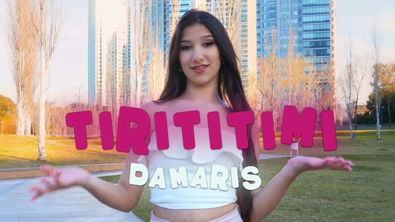 TIRITITIMI - videoclip para los quinceaños de DAMARIS (ft MARINA) 4K