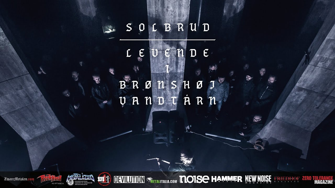 SOLBRUD - Levende I Brønshøj Vandtårn FULL CONCERT (Official Live Video)
