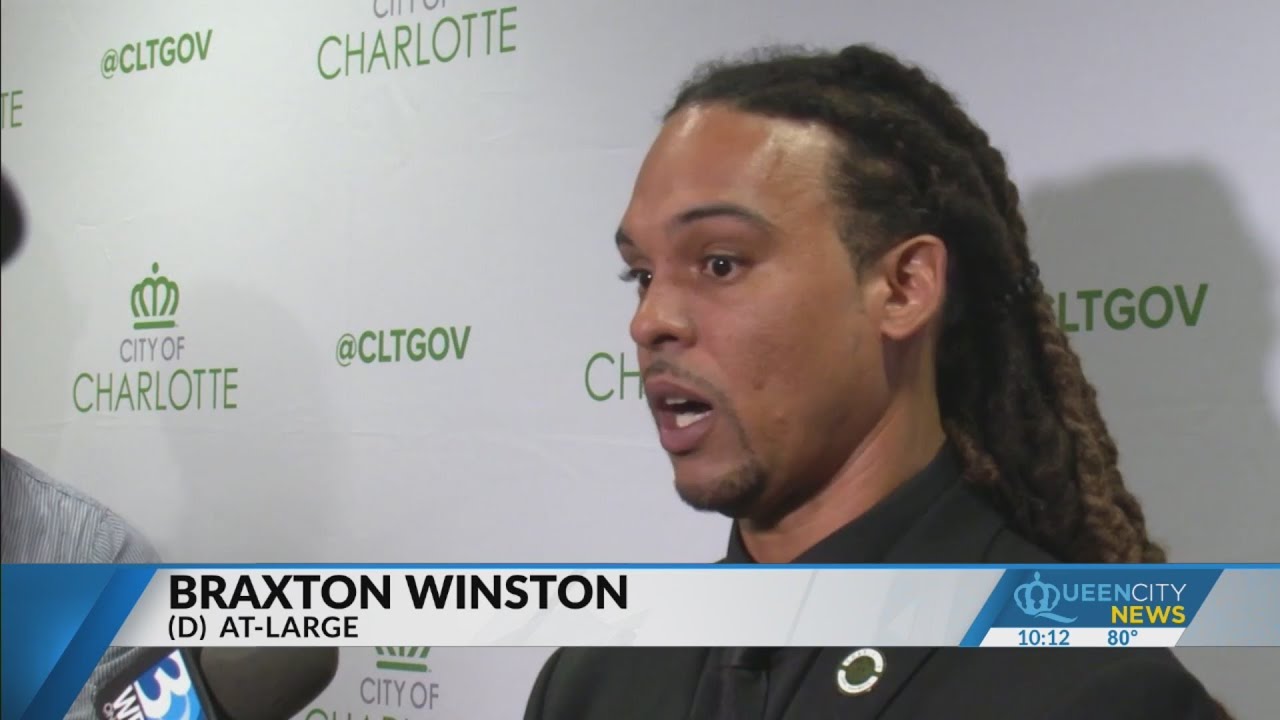 Braxton Winston unanimously named mayor pro-tem by Charlotte City Council
