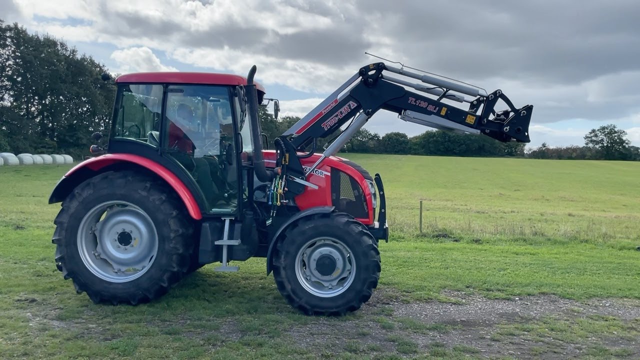 Køb Traktor Zetor Proxima 65 på Klaravik