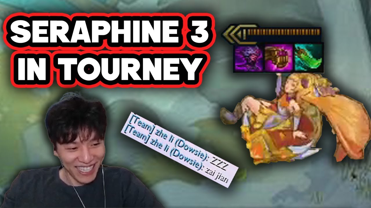 This TFT Pro Player Hits Seraphine 3 And Flames The Other Player