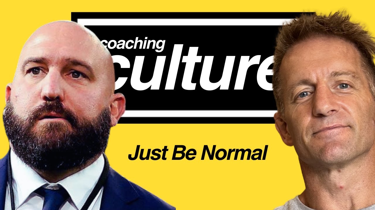 Zane Hilton: Just be normal
