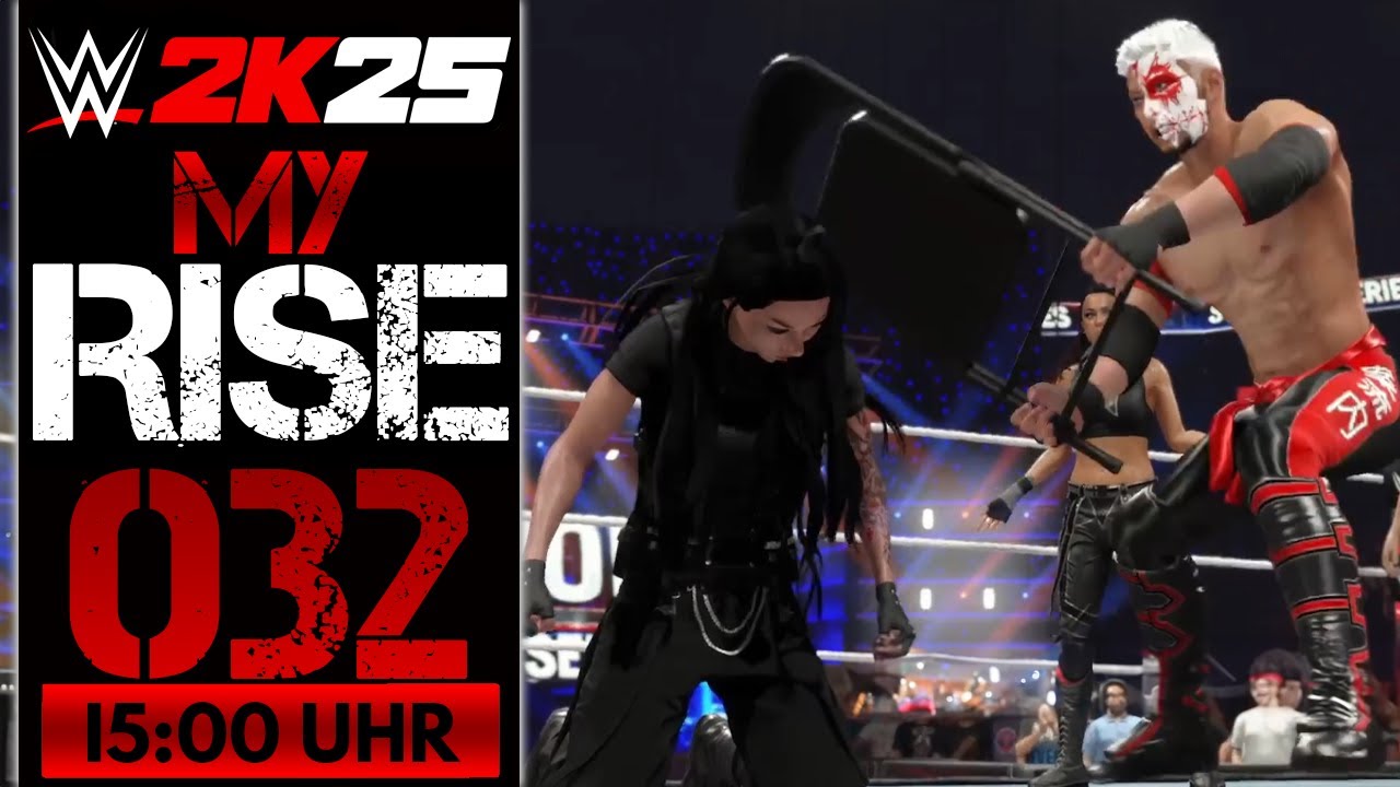 Wir schließen uns Mutiny an 💣 | WWE 2k25 (Bloodline Edition) My Rise #032