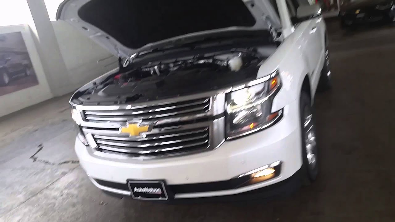 2016 Chevy Tahoe,Start up, engine, and full tour