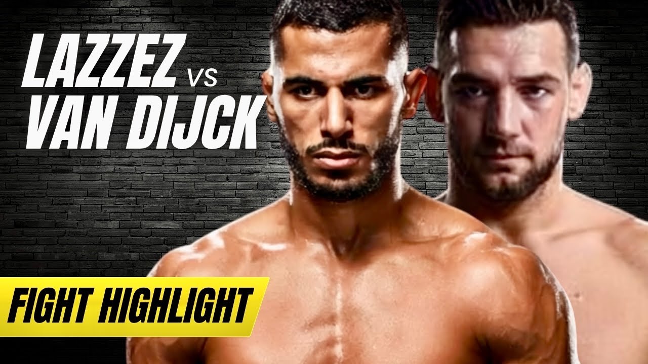 UFC Fighter Mounir Lazzez (Tunisia) DOMINATES Christophe Van Dijck (Belgium)| FIGHT HIGHLIGHT MMA