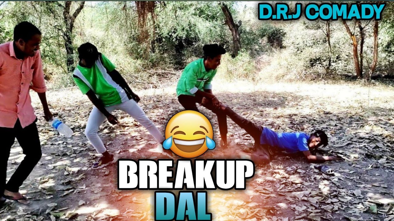 D R J COMEDY / BREAKUP DAL / FULL COMEDY...