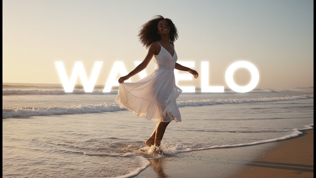 Wavelo – Dancing Through the Heartbreak – (Official Afrobeats Music Video 2025) | AI Cinematic