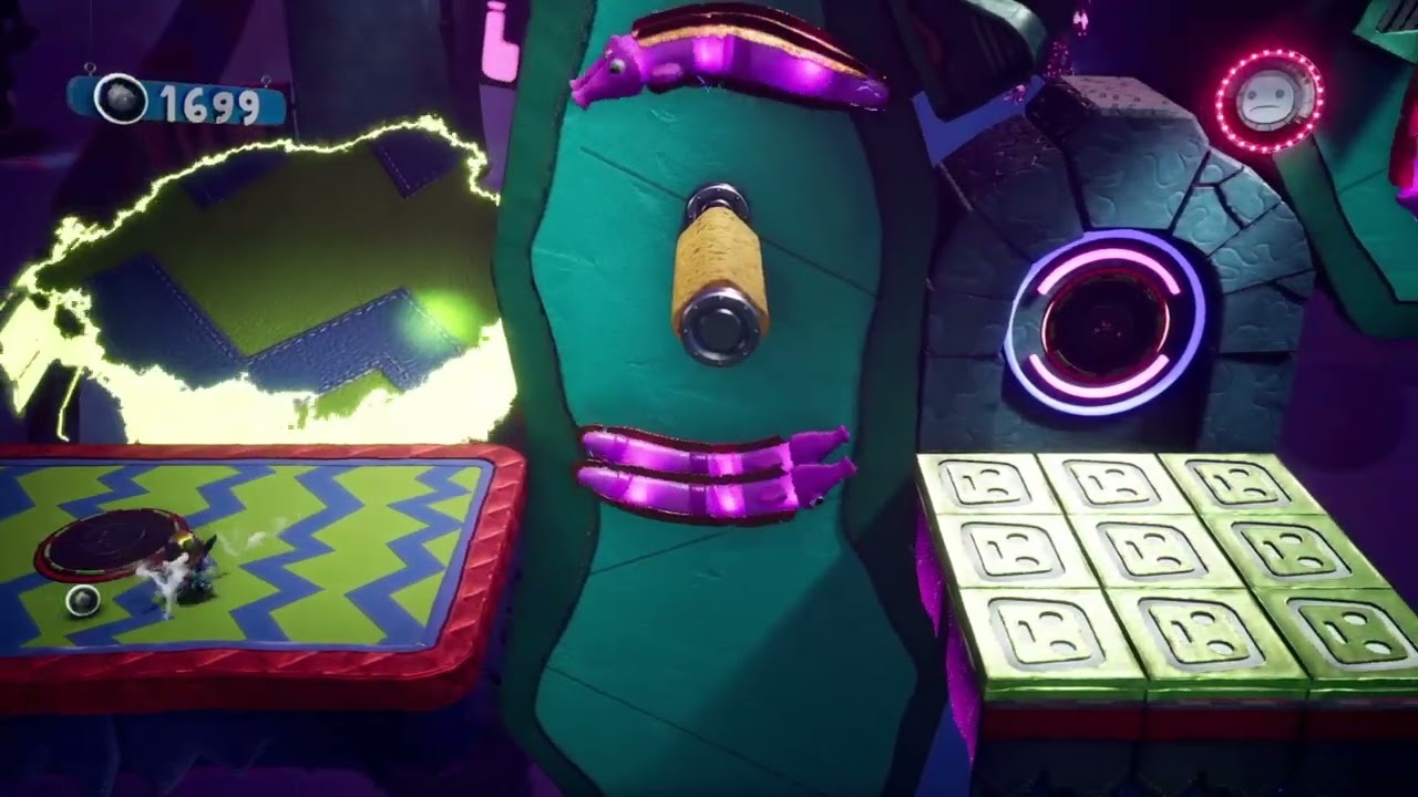 SACKBOY* UMA GRANDE AVENTURA #50 - DESCARRILHADO (GAMEPLAY DUBLADO EM PORTUGUÊS PT-BR)
