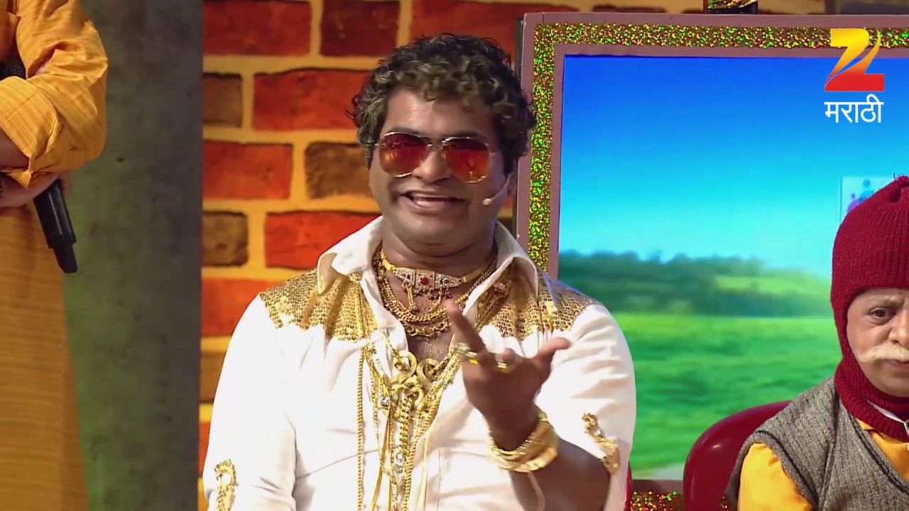 EP 2 - Chala Hawa Yeu Dya Maharashtra Daura - Индийское маратхи -телешоу - Же маратхи