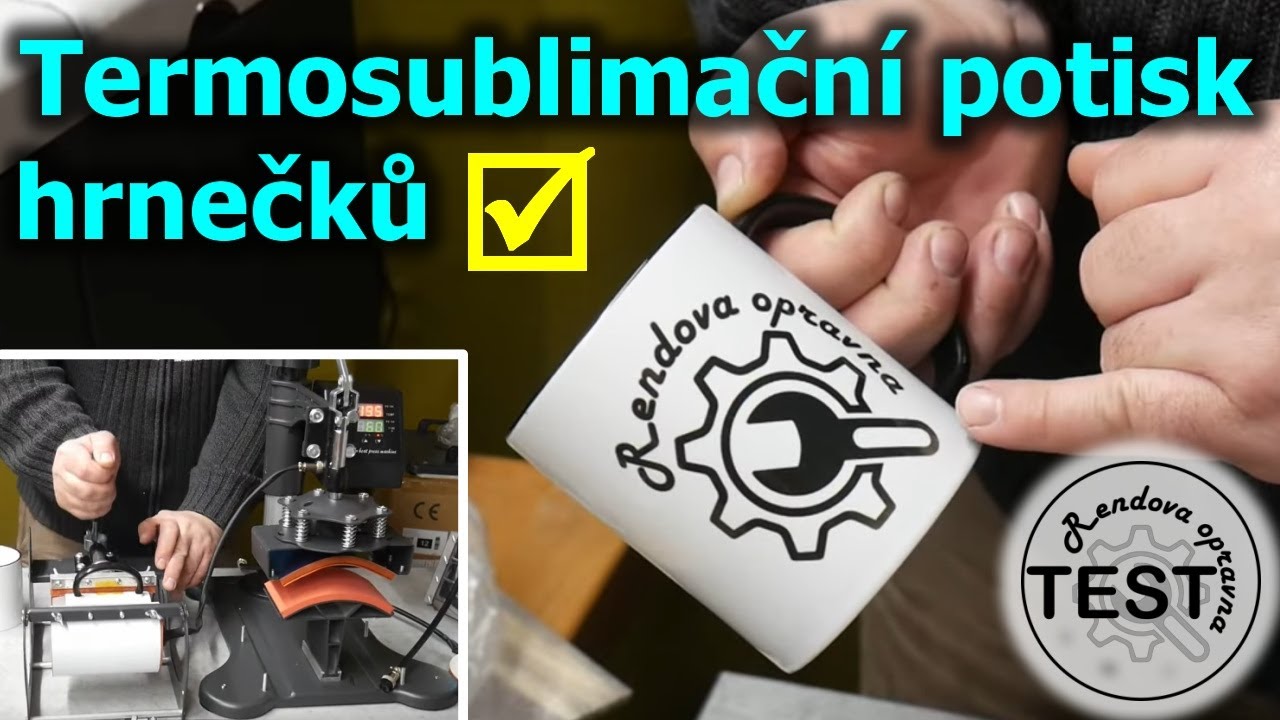 Termosublimační potisk  Hrnečků