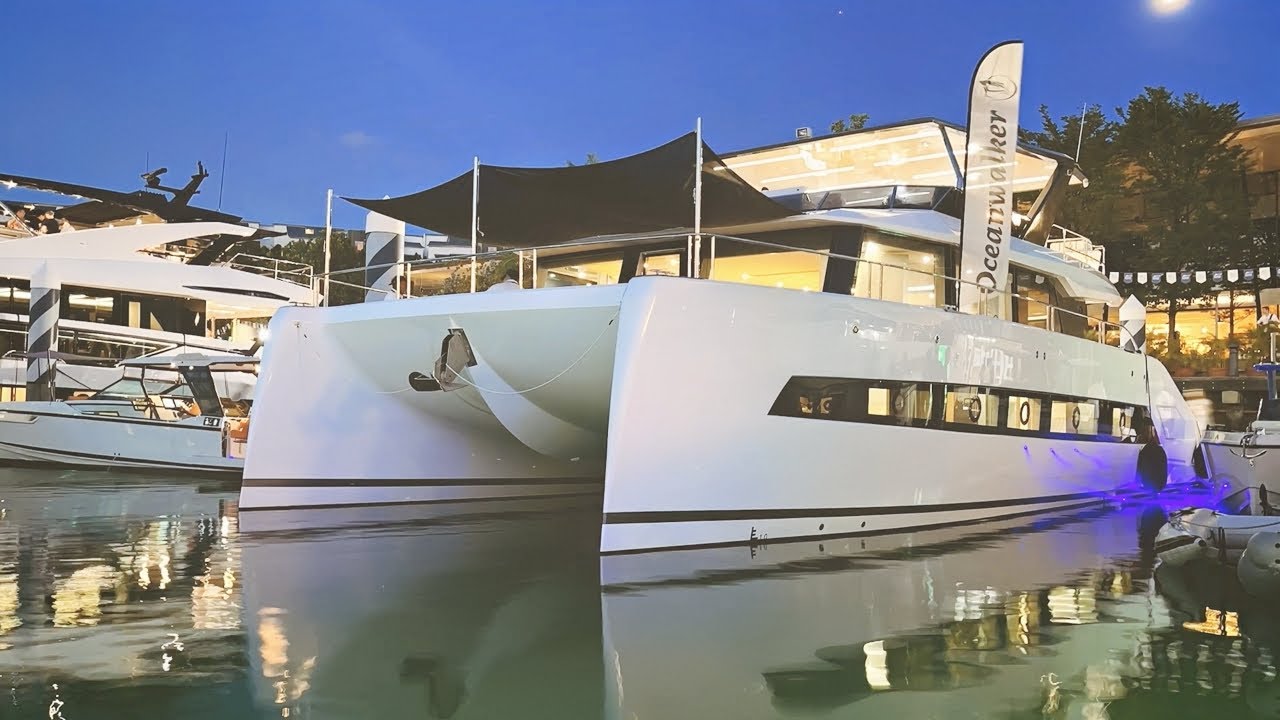 Oceanwalker S60 Debuts Cutting-Edge Innovations at 2025 Singapore Yachting Festival