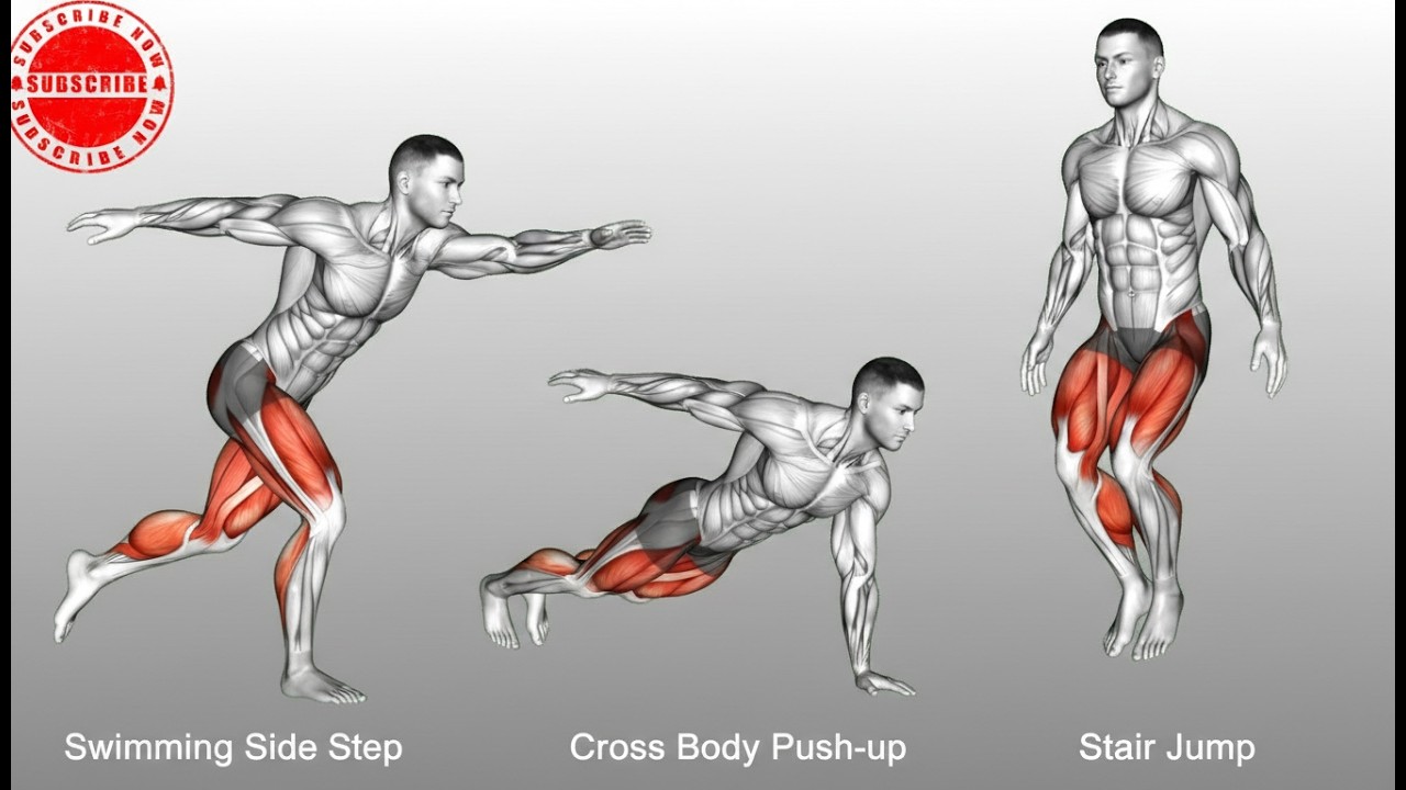 Standing Abs & Cardio (Get A Flat Stomach).