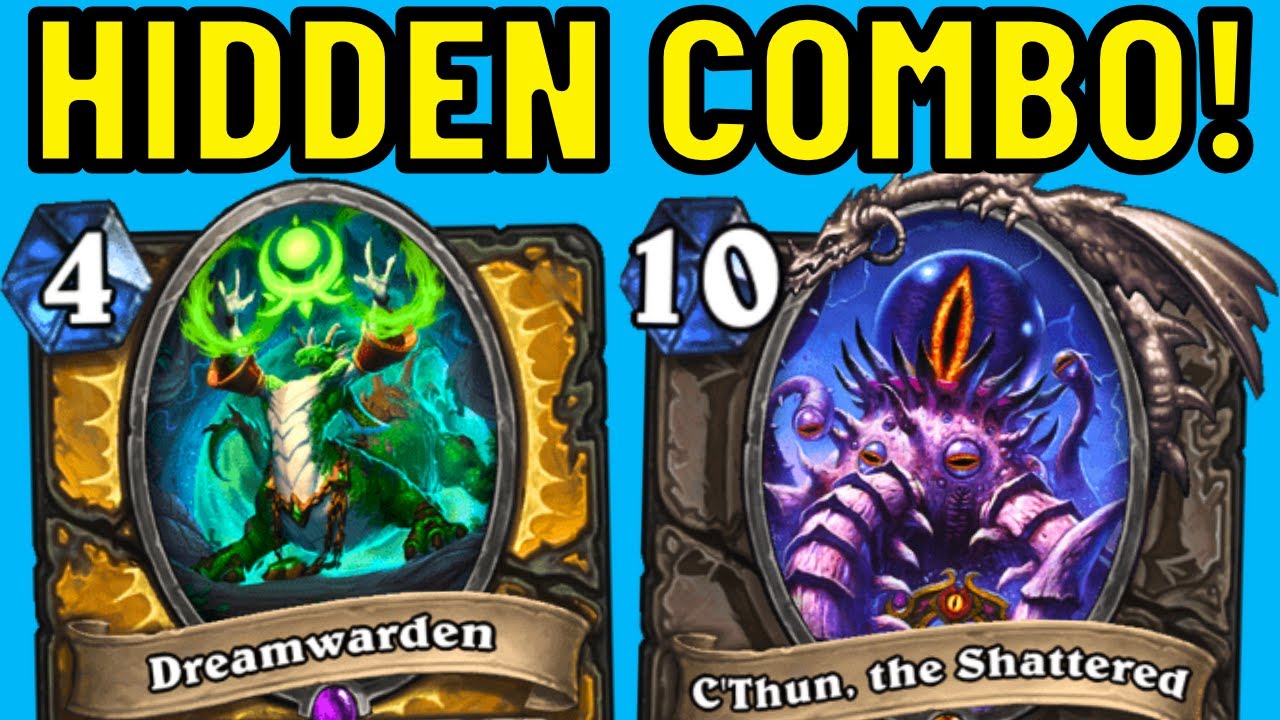 C'Thun Paladin is EASY Now?! NEW OTK Combo!