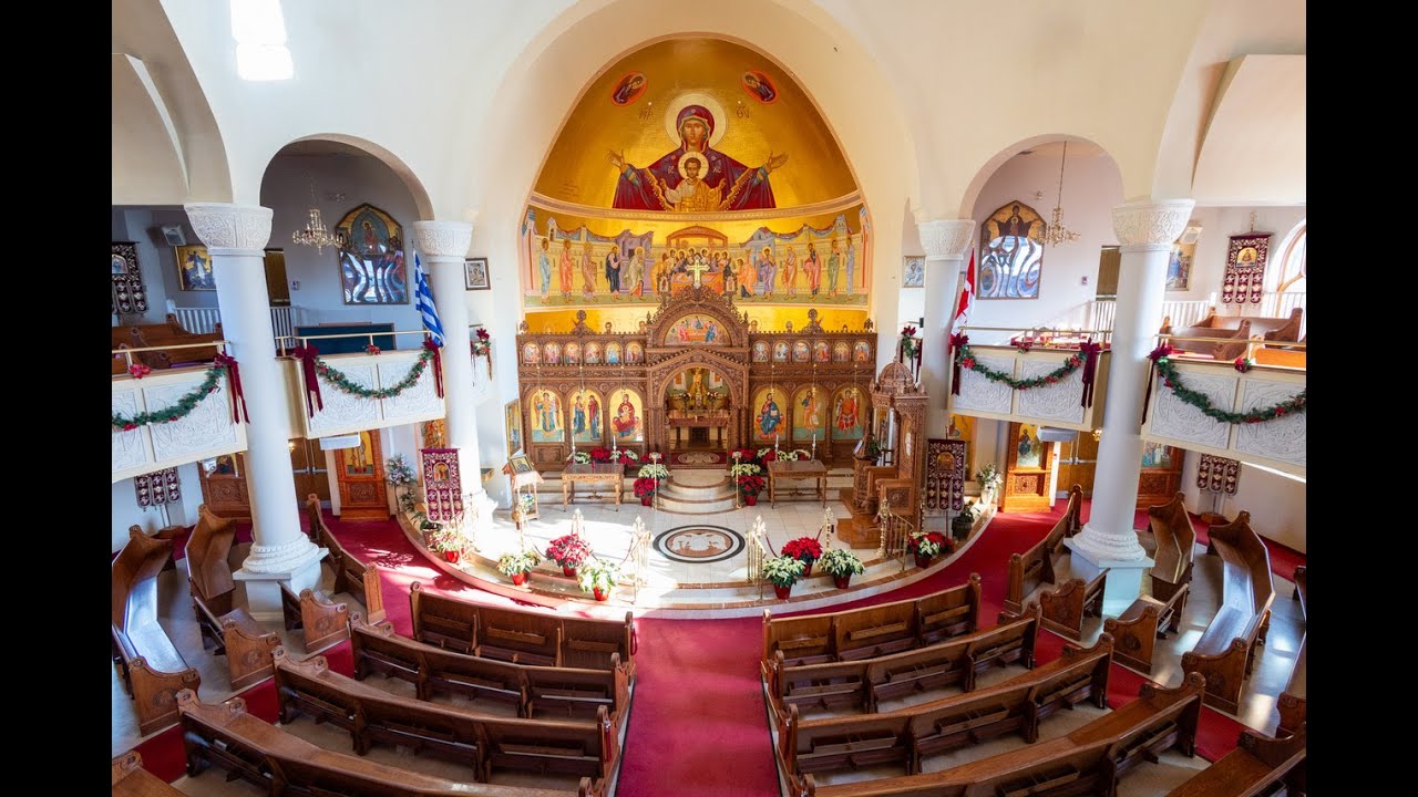 Rising From The Ashes:  The Restoration of the Church of Panagia