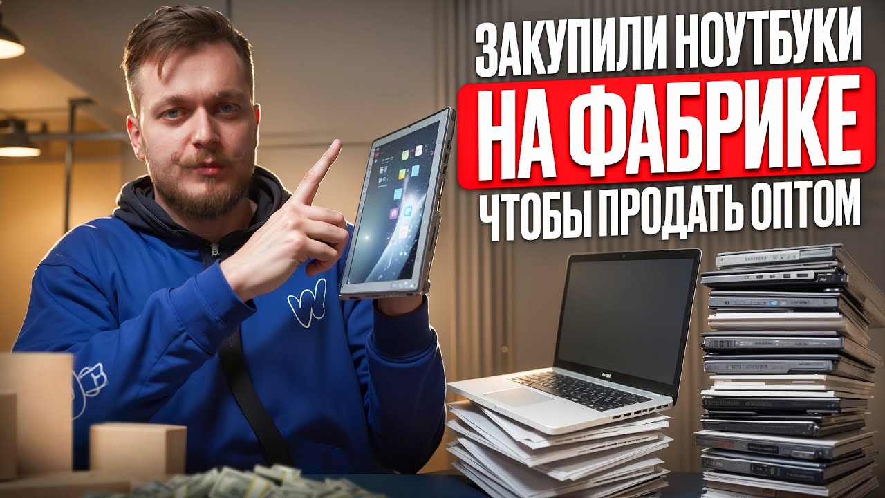 Покупаем НОУТБУКИ в Китае, чтобы продать ОПТОМ! Оптовый рынок ЭЛЕКТРОНИКИ в Шэньчжэне.