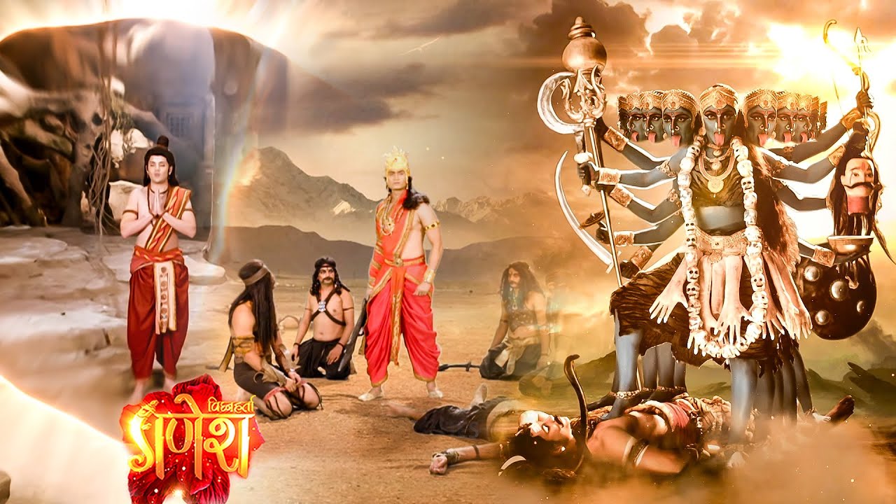 आखिर कैसे हुआ माँ काली के हाथो असुर का अंत ? Vignaharta Ganesh