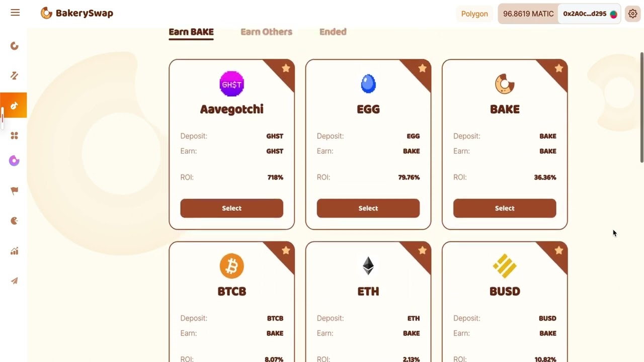 This is the most profitable AAVEGOTCHI coin STAKING ever 🚀 AAVEGOTCHI GHST coin Staking