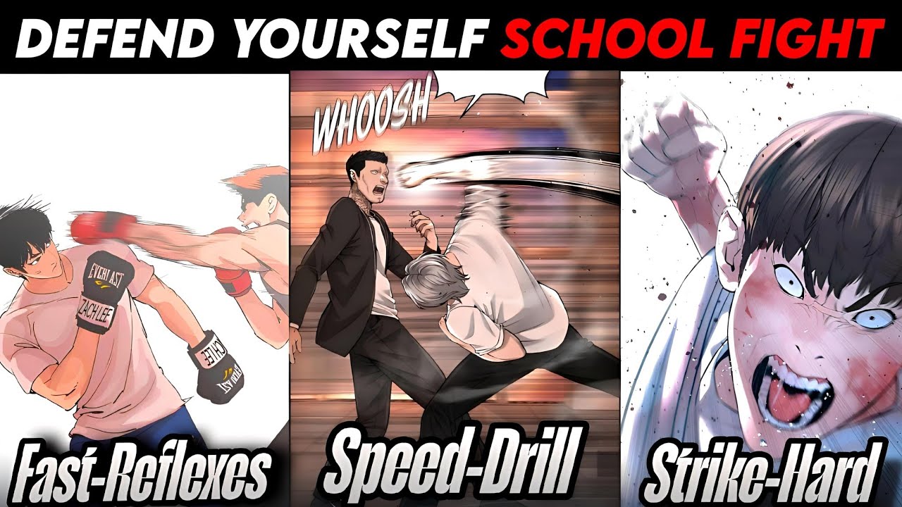 Deadliest Self Defence Moves for Students | Best Fighting Skill | Defend Yourself in a School Fight