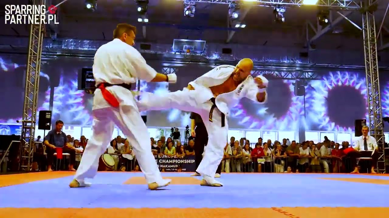 Tomasz Puzon vs Grzegorz Chałubiński Masters 45+  +85 kg IKO Nakamura European Championship