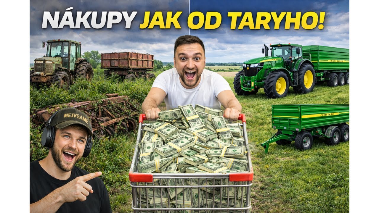 Nakupuji jak šílený