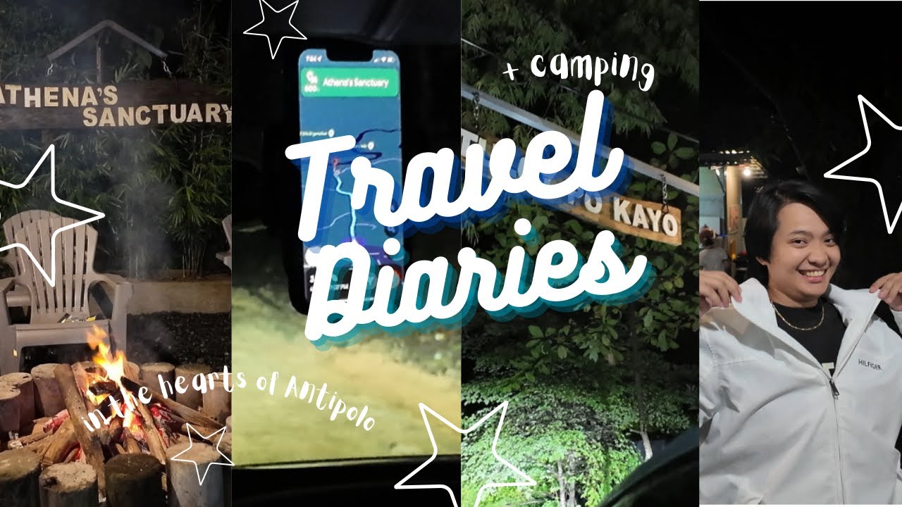 CAMP VLOG 01 — Athena’s Sanctuary, Antipolo Rizal! 