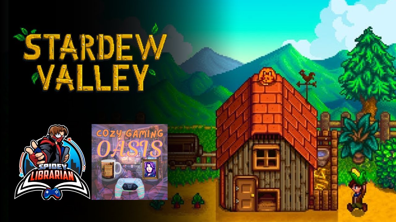NO! SLEEP! TILL WINTER!!! 🤣😁 | Stardew Valley | Cozy Gaming Oasis ⭐💧