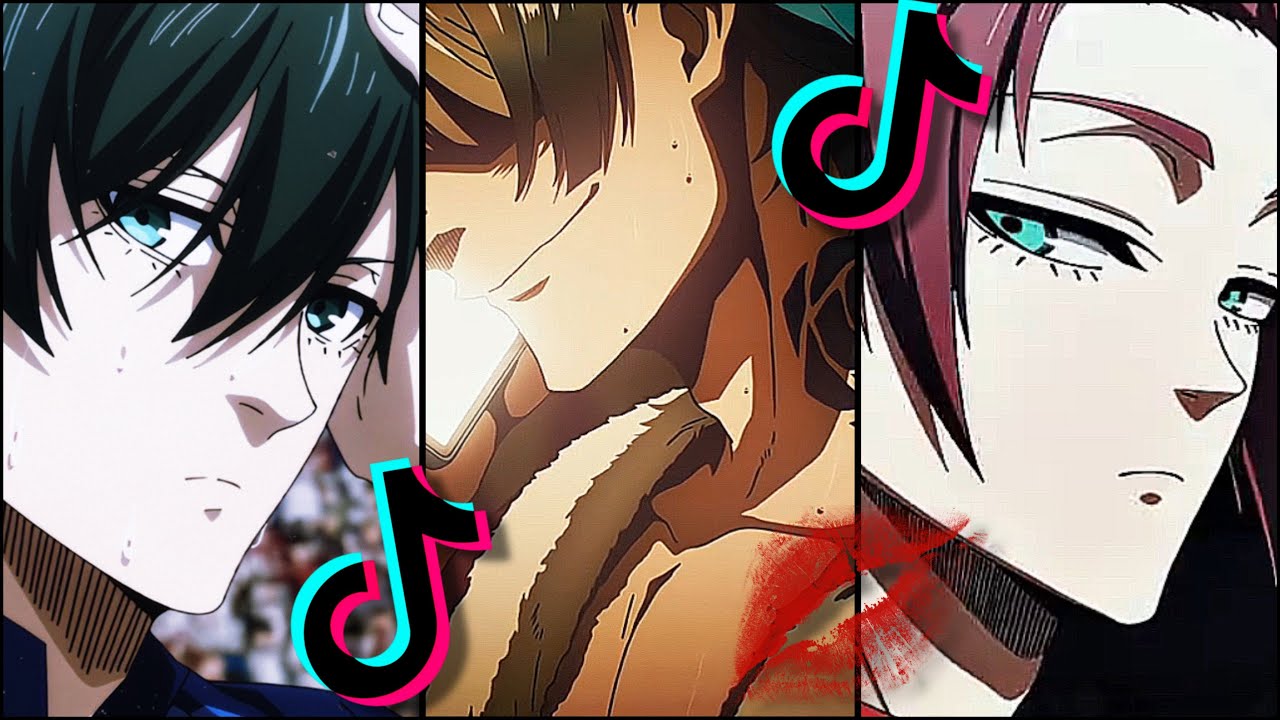 ☆ fine blue lock men edits #3 || TikTok Compilation