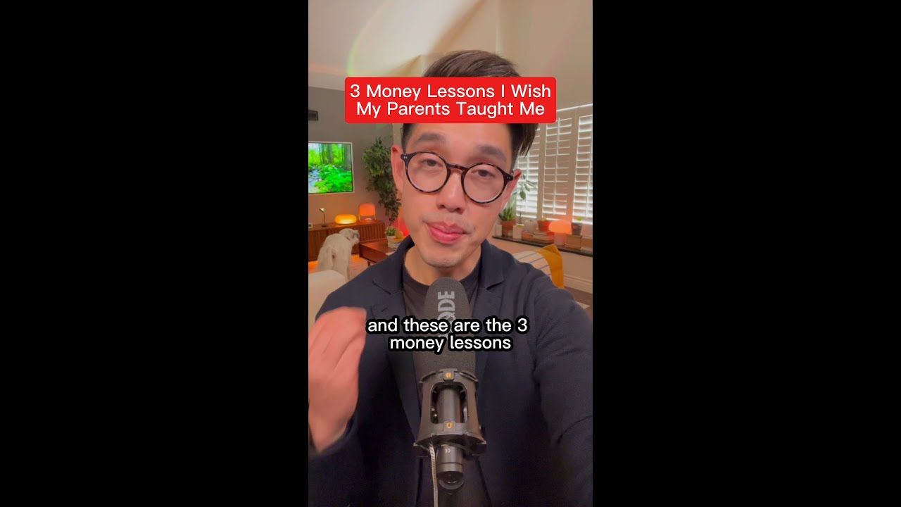 3 Money Lessons I Wish My Parents Taught Me