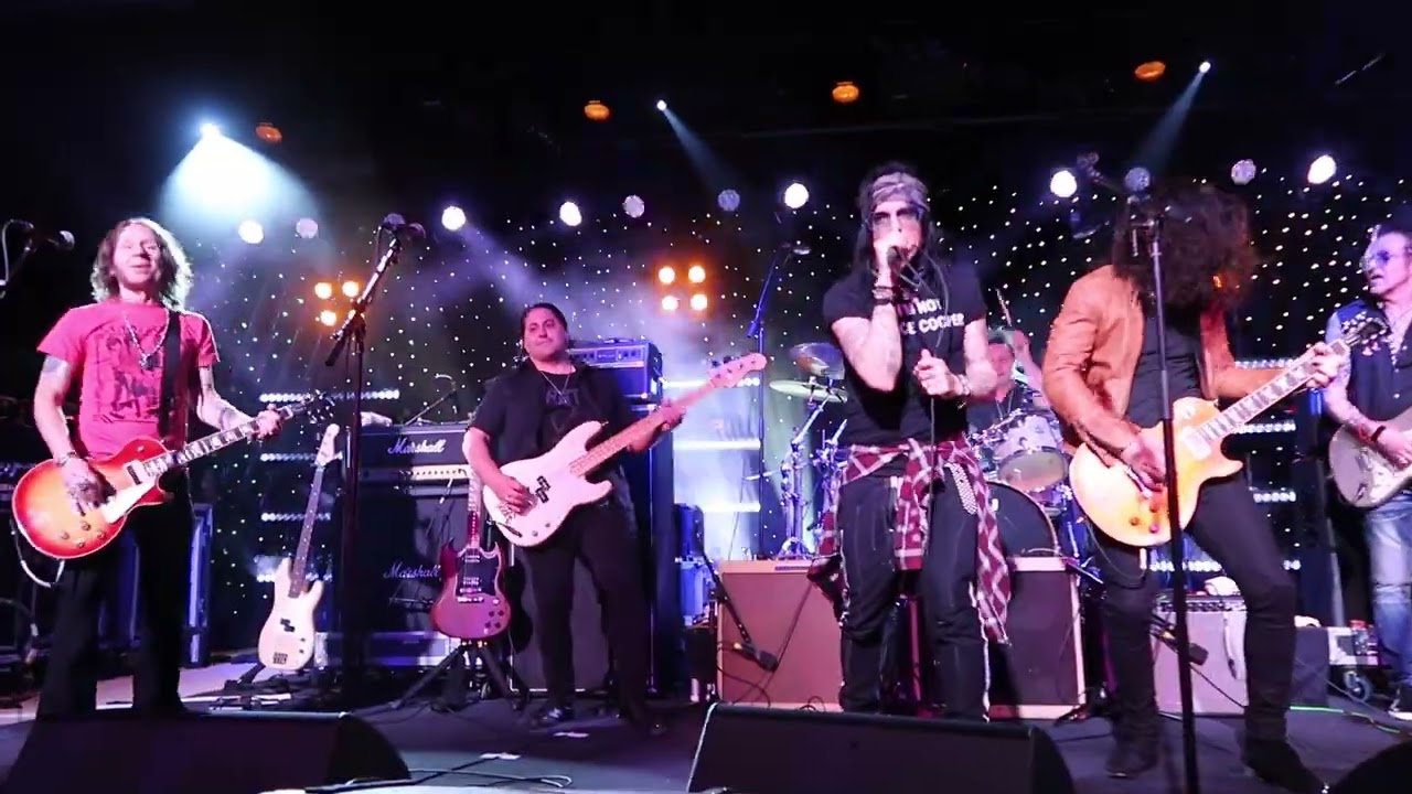 Gary Hoey w/Tommy Henriksen - Highway to Hell-Rock Legends Cruise XII All Star Jam-2/15/25 FRONT ROW