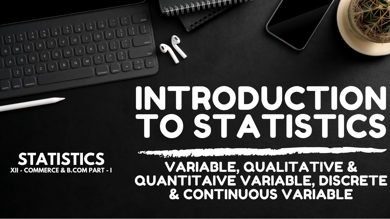 Introduction to Statistics - Lecture # 2