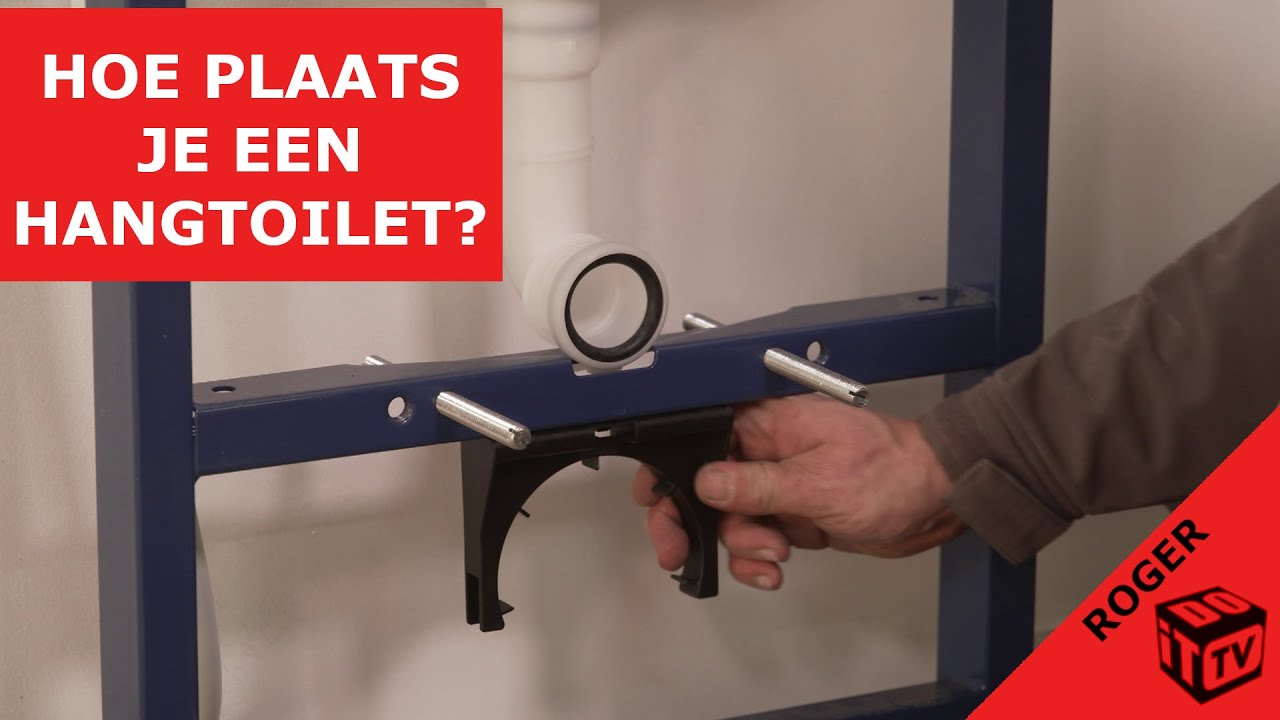 Badkamer renoveren: inbouwtoilet plaatsen!