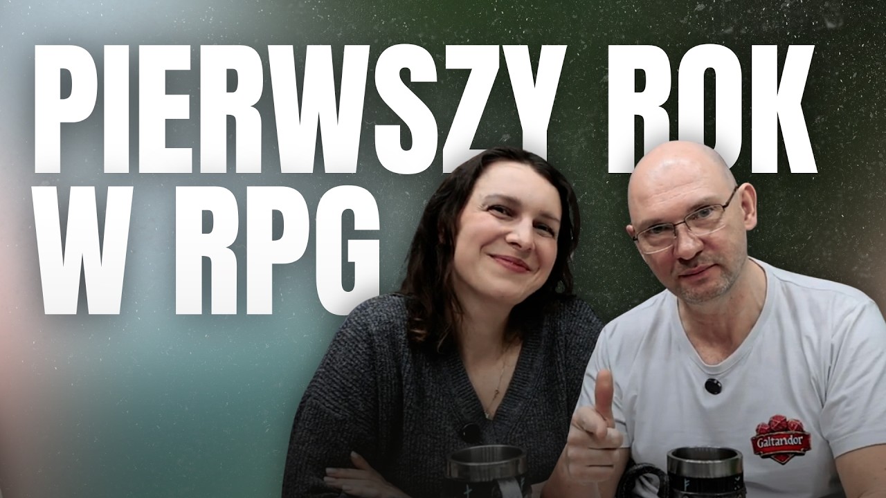 Krytyczny sukce czy pechowa jedynka? Mój pierwszy rok w RPG