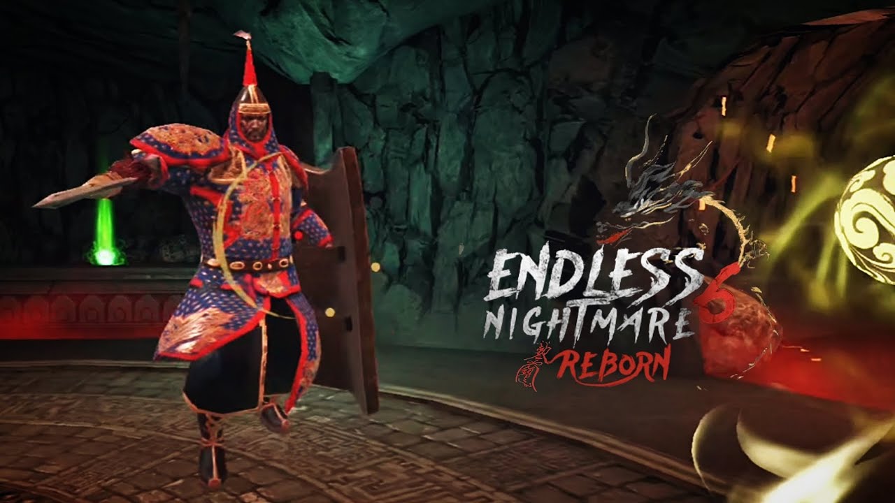 ENDLESS NIGHTMARE 6 REBORN #16 BOSS COMANDANTE ADJUNTO AZUL E COMERCIANTE TRAIÇOEIRO 