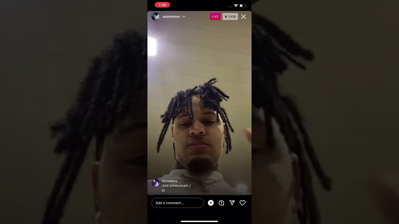 Summrs react to Lil Keed death on live 😭😢