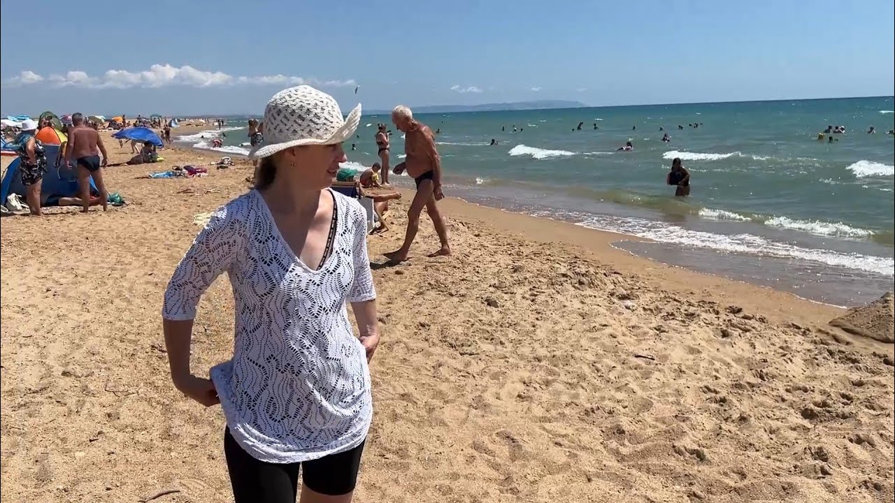 Подарок для мамы 🎁 Купили телефон Samsung в Анапе / Море, солнце и песчаный рай! 🌊 Идеальный отдых