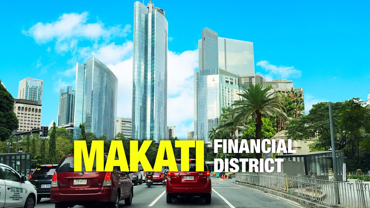 Makati City — Philippines' primary financial center | Ayala Center, Rockwell