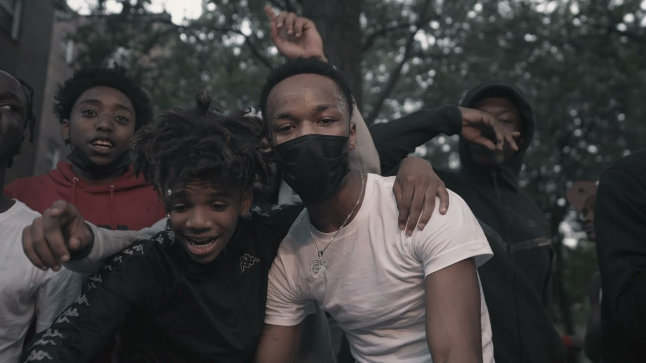 Fazo G. Floxks x WakaaB - Hard In The Paint Remix (Music Video) [Shot by @Mookiemadface]